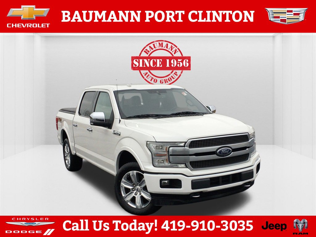 2018 Ford F-150 Platinum