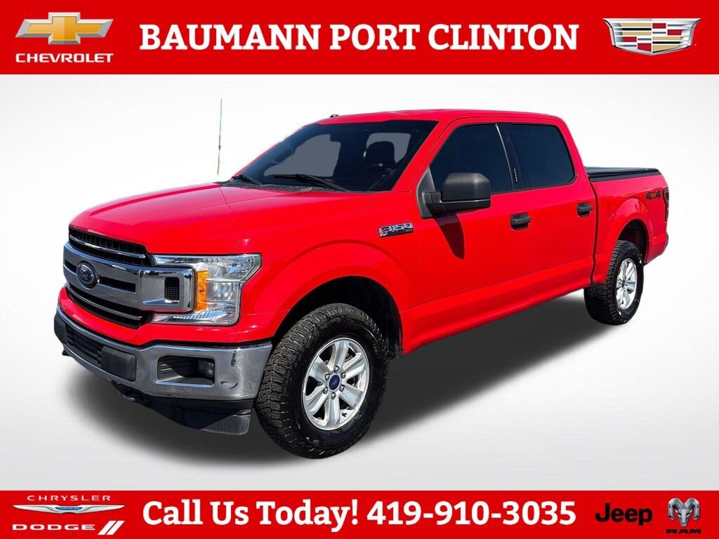 Used 2018 Ford F-150 XL