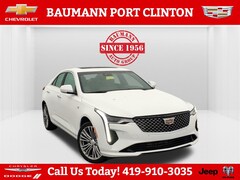 2026 CADILLAC CT4 Premium Luxury Sedan
