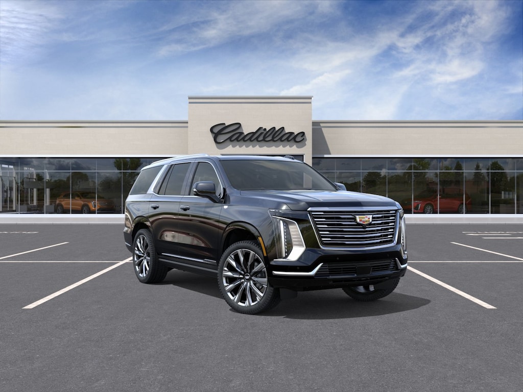 New 2026 CADILLAC Escalade Platinum Luxury SUV