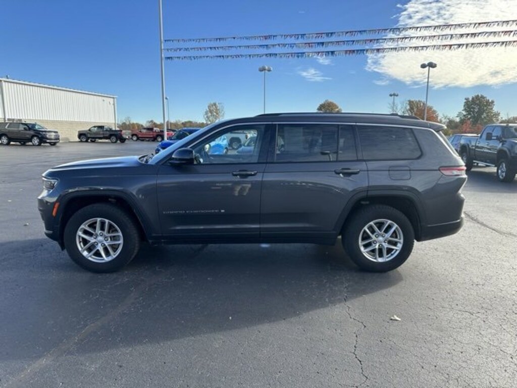 Used 2021 Jeep Granc NA