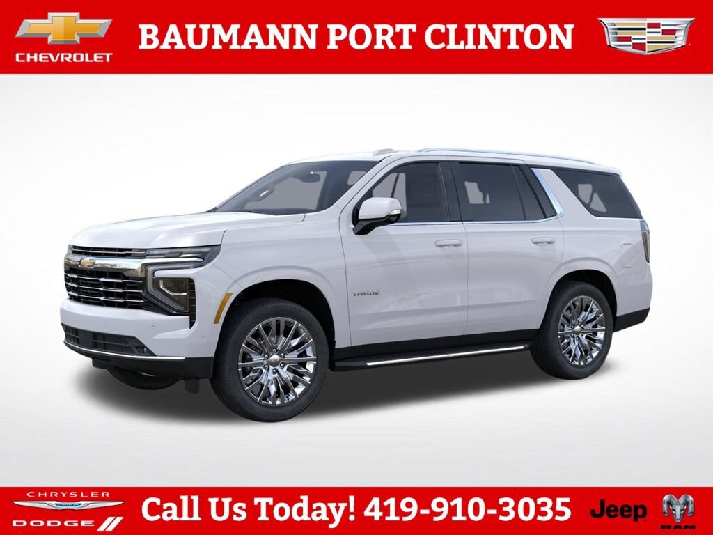 New 2026 Chevrolet Tahoe LT SUV