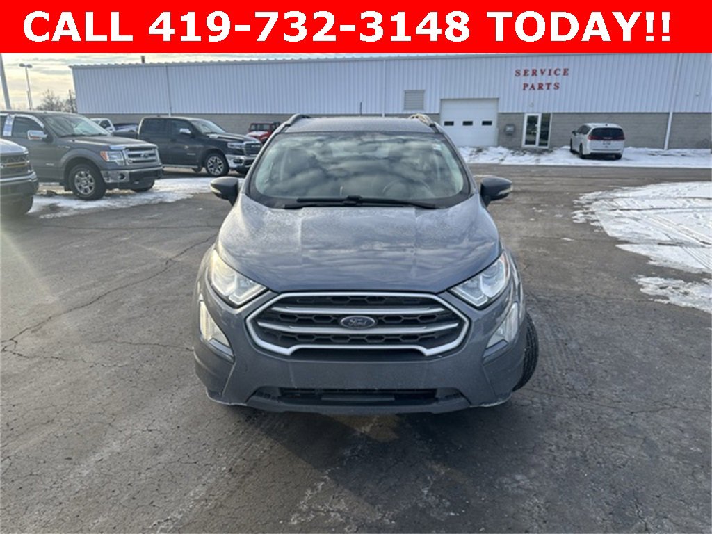 Used 2018 Ford Ecosport SE with VIN MAJ3P1TE4JC191093 for sale in Port Clinton, OH