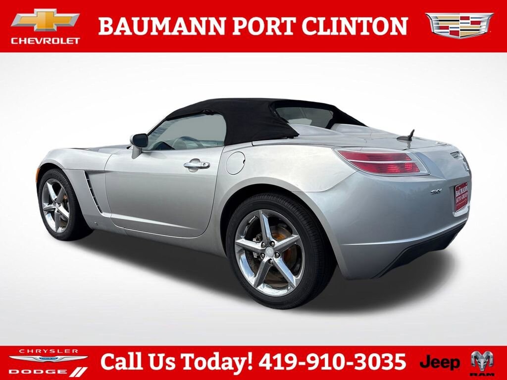 Used 2007 Saturn Sky For Sale at Baumann Auto Center | VIN