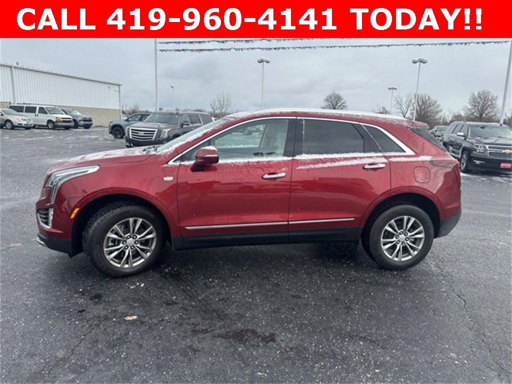 Used 2023 CADILLAC XT5 Premium Luxury SUV