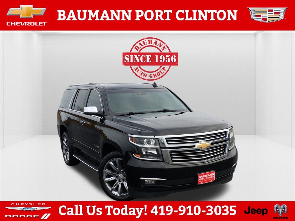 Used 2017 Chevrolet Tahoe Premier SUV