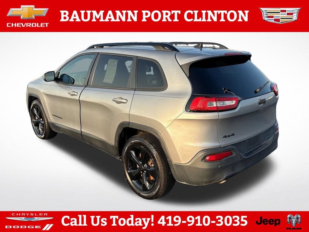 Used 2016 Jeep Cherokee High Altitude