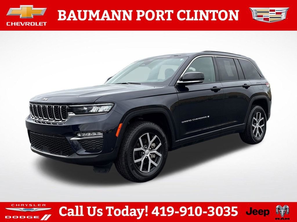 Used 2024 Jeep Grand Cherokee Limited