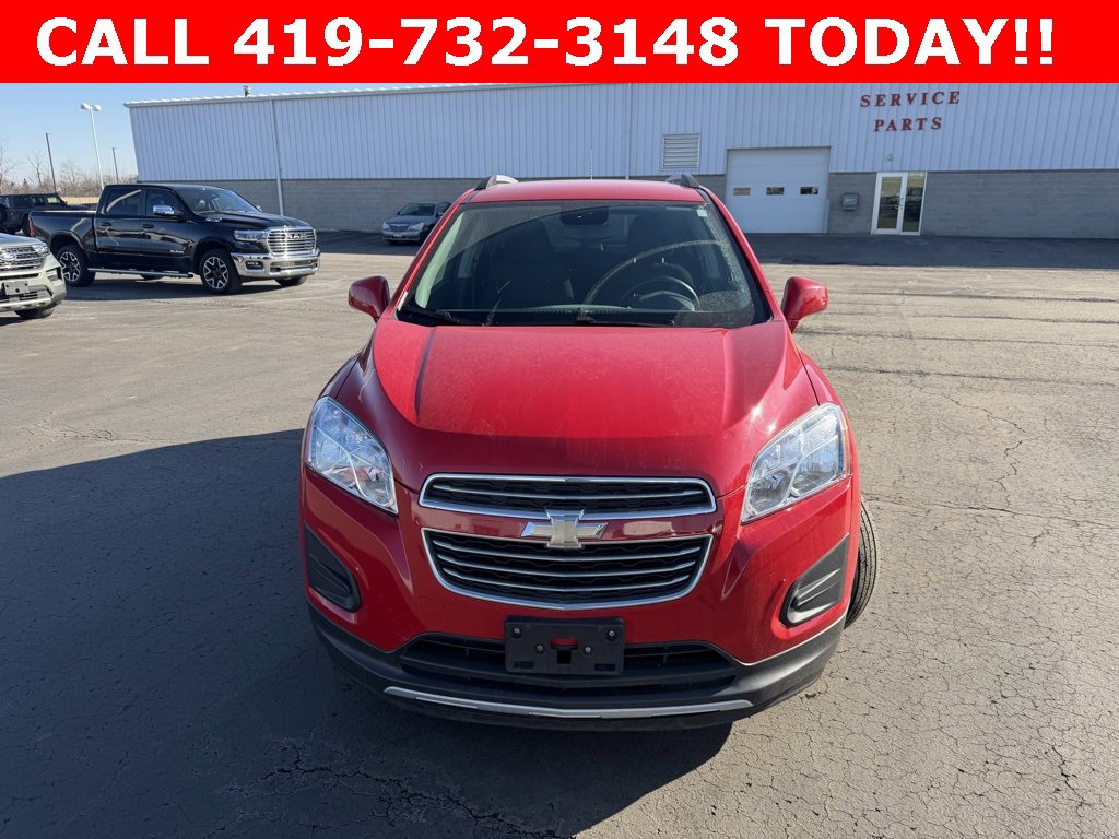 Used 2015 Chevrolet Trax LT with VIN KL7CJLSB4FB087664 for sale in Port Clinton, OH
