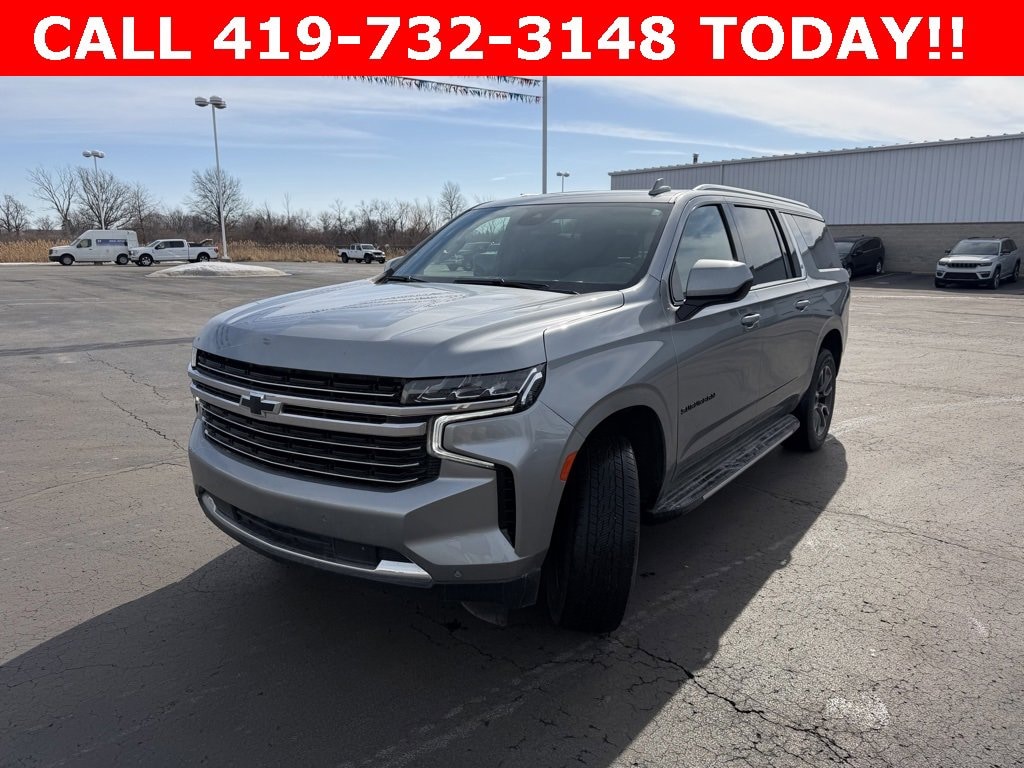 Used 2023 Chevrolet Suburban LT SUV