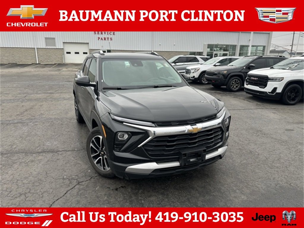 Used 2025 Chevrolet Trailblazer LT SUV