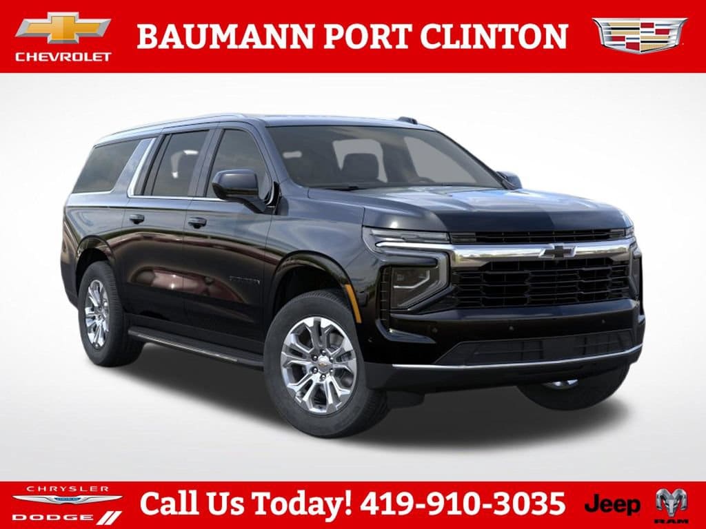 New 2026 Chevrolet Suburban LS SUV