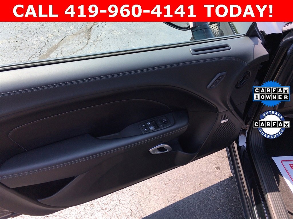 Used 2021 Dodge Challenger R/T with VIN 2C3CDZFJ6MH542859 for sale in Port Clinton, OH