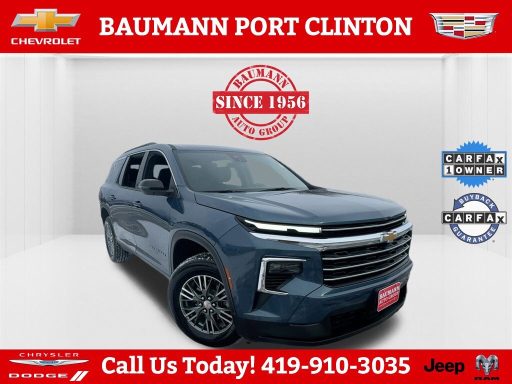 Used 2025 Chevrolet Traverse LT SUV