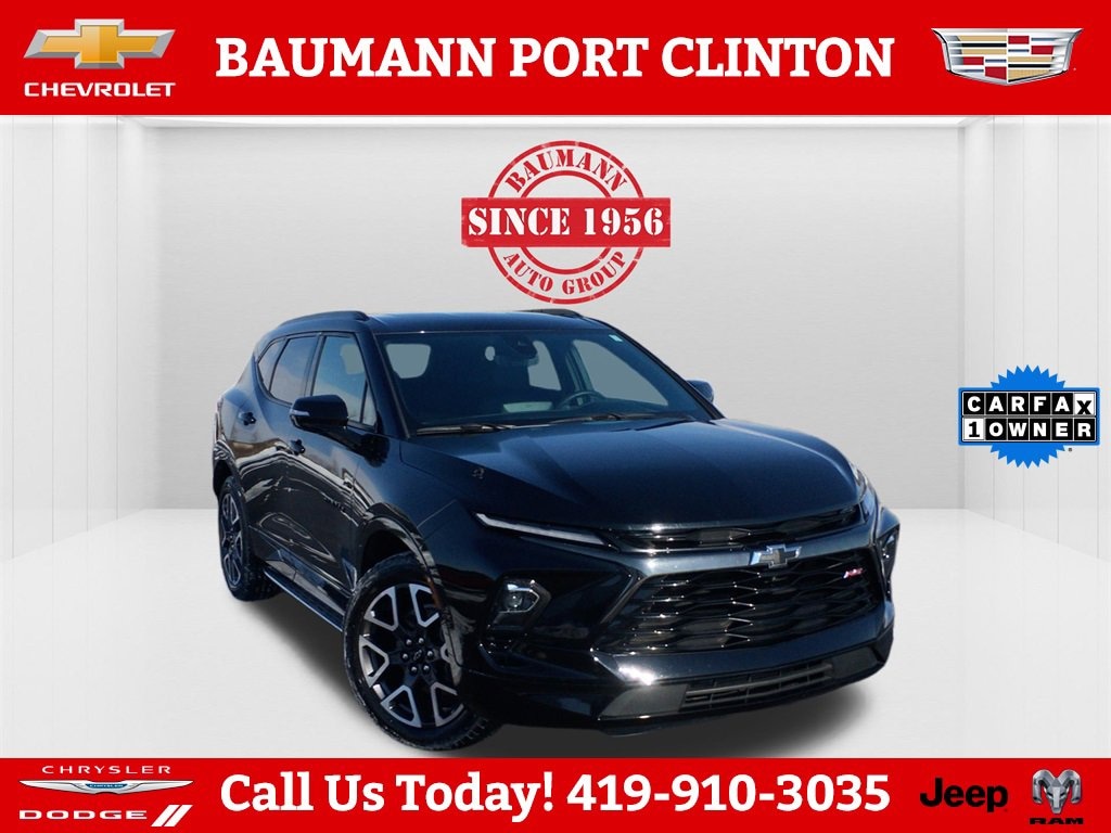 Used 2024 Chevrolet Blazer RS SUV