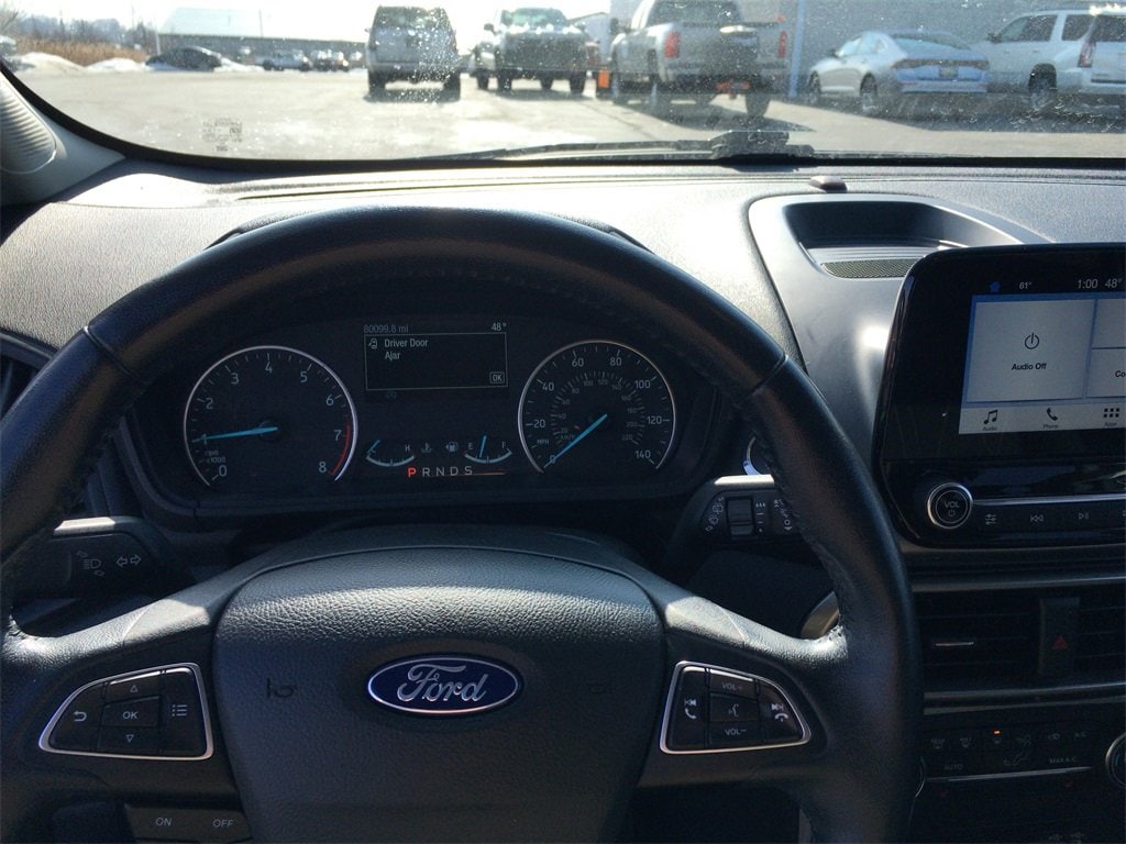 Used 2018 Ford EcoSport SE