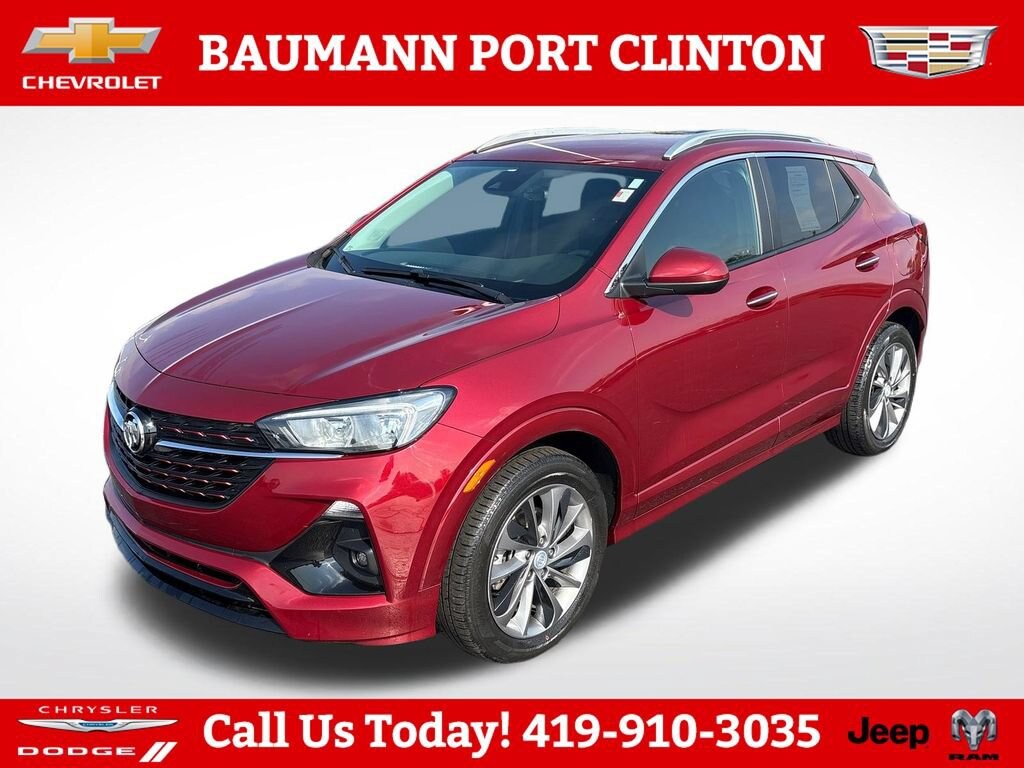 Used 2023 Buick Encore GX Select SUV