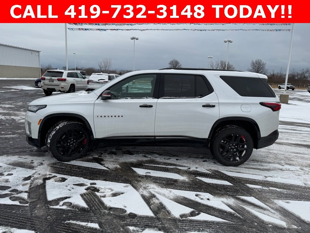 Used 2023 Chevrolet Traverse Premier SUV