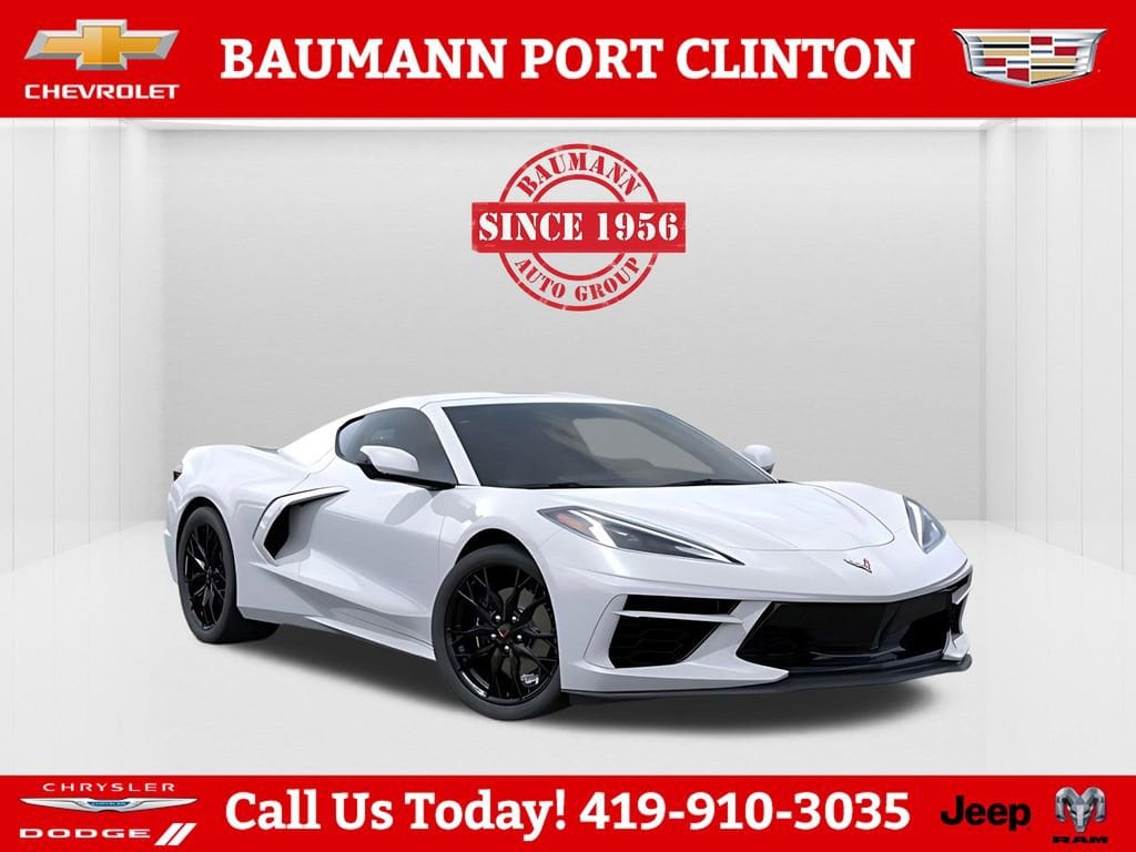 New 2026 Chevrolet Corvette Stingray 1LT Coupe