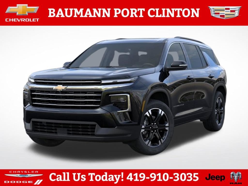 2027 Chevrolet Traverse LT - Photo 8