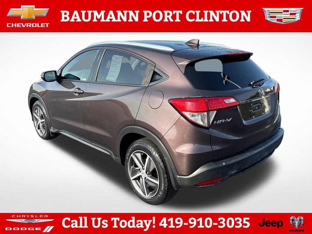 Used 2022 Honda HR-V EX