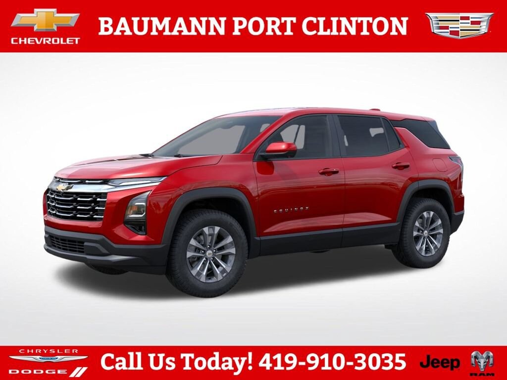 New 2026 Chevrolet Equinox LT SUV