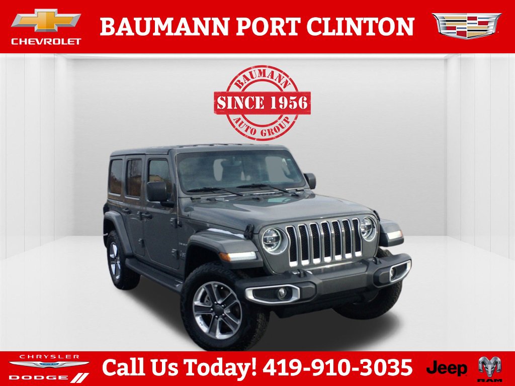 2020 Jeep Wrangler Unlimited Sahara's photo