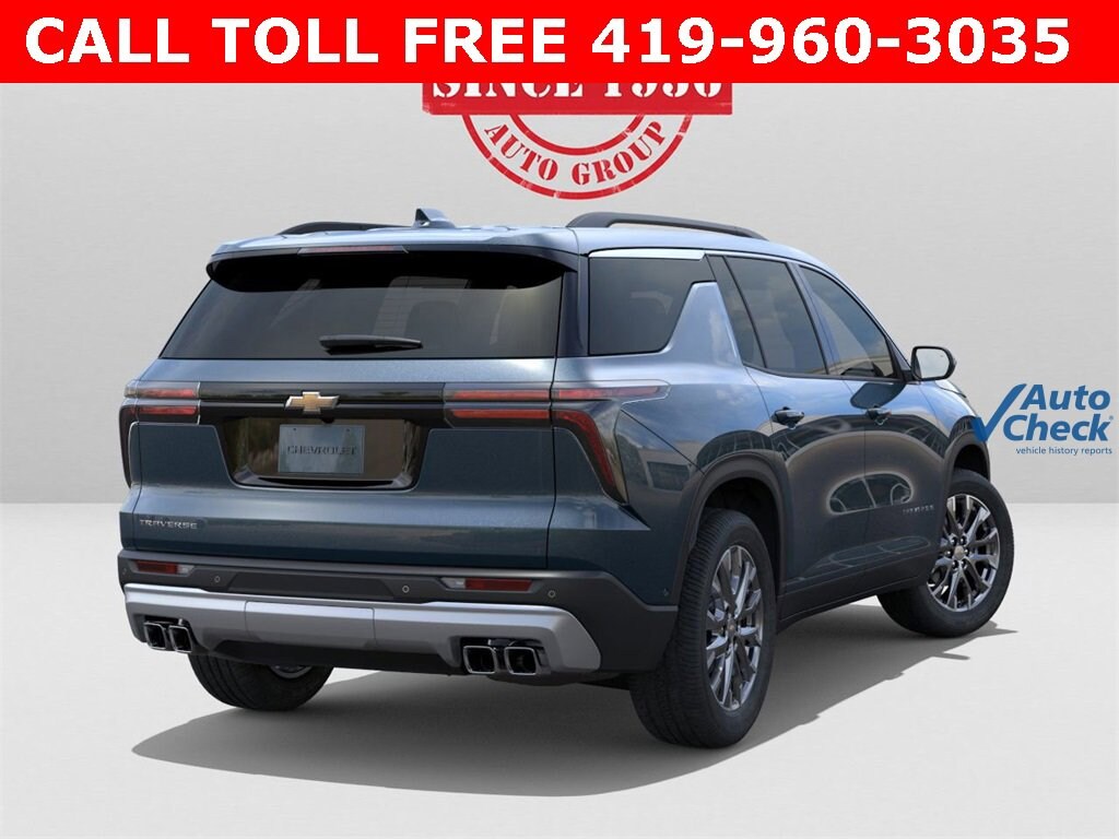 New 2026 Chevrolet Traverse LT SUV
