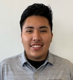 Staff member Sergio Ramirez from ID_60d0c5406c8f