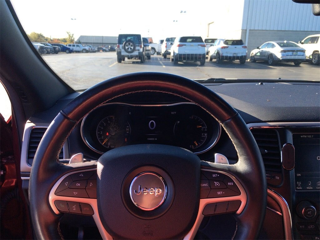 Used 2016 Jeep Grand Cherokee Limited