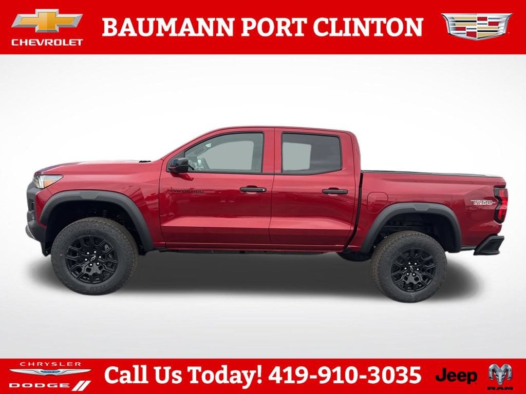 New 2026 Chevrolet Colorado Trail Boss Truck