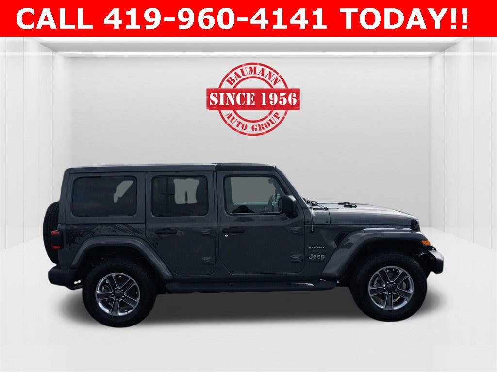 Used 2020 Jeep Wrangler Unlimited Sahara
