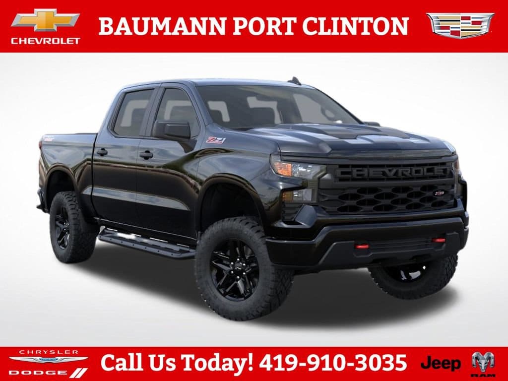 New 2026 Chevrolet Silverado 1500 Custom Trail Boss Truck
