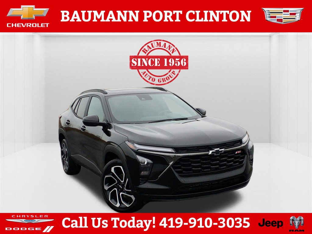 2025 Chevrolet Trax RS