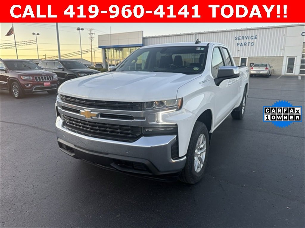 Used 2021 Chevrolet Silverado 1500 LT (2FL) Truck