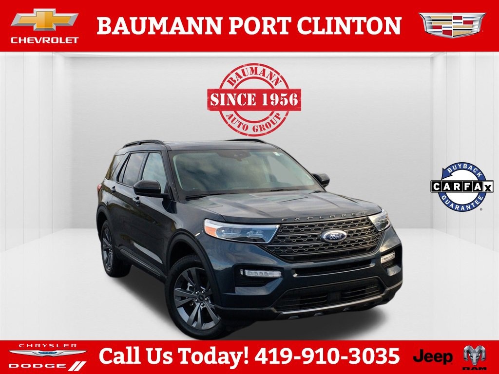 Used 2023 Ford Explorer XLT