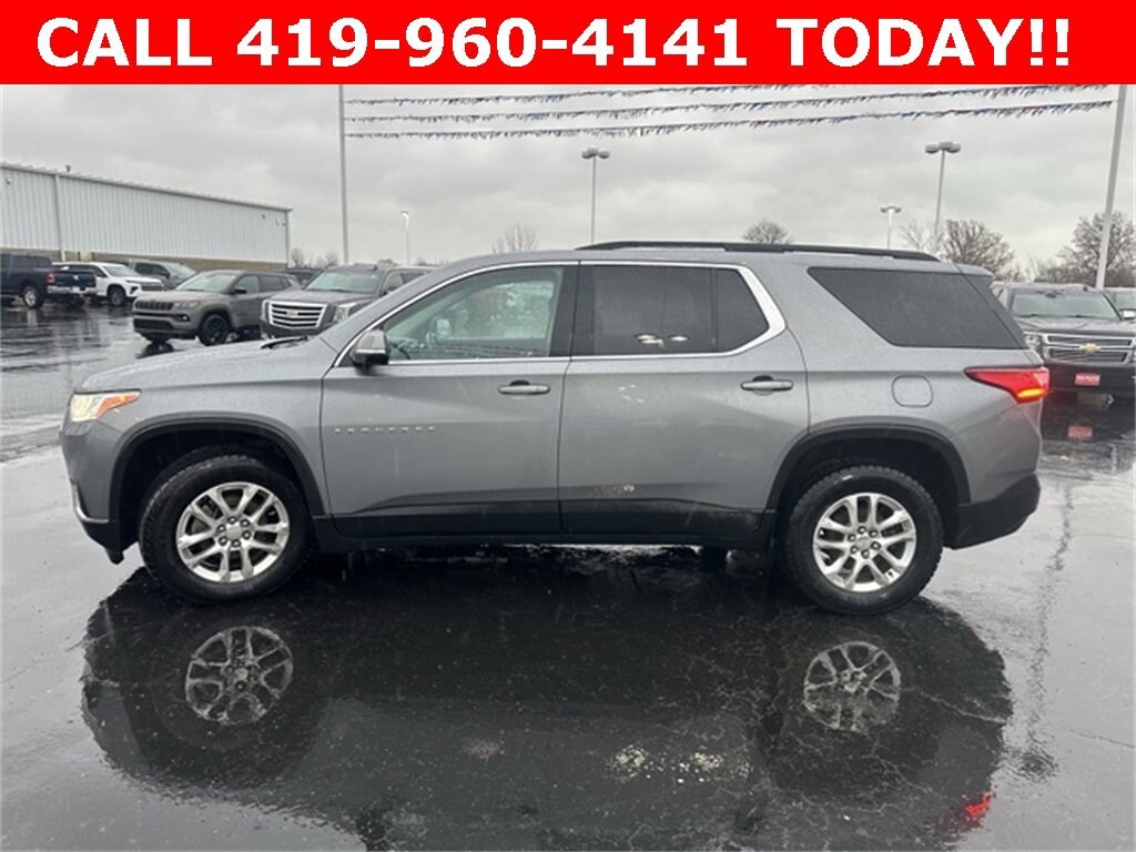 Used 2019 Chevrolet Traverse LT Cloth SUV
