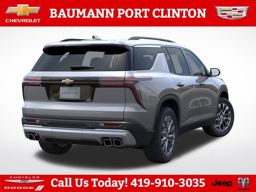 New 2026 Chevrolet Traverse LT SUV