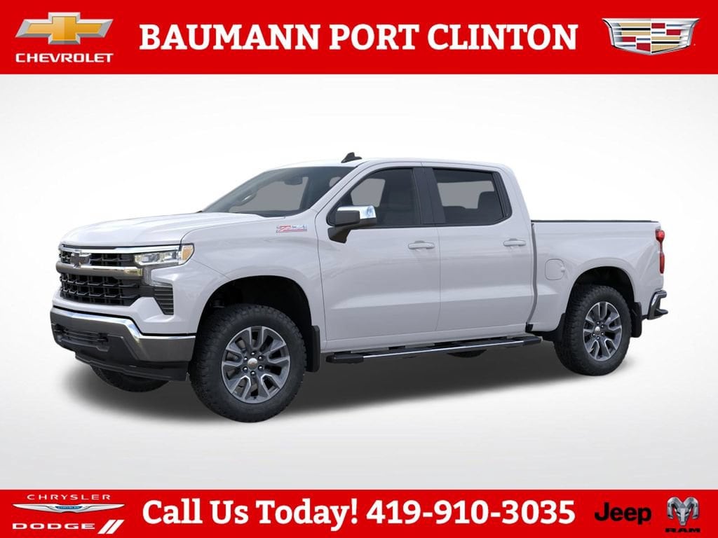 New 2026 Chevrolet Silverado 1500 LT Truck