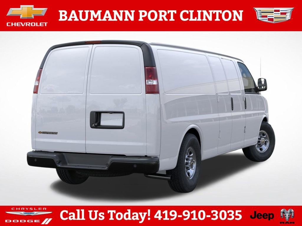 2026 Chevrolet Express Cargo Work Van - Photo 4