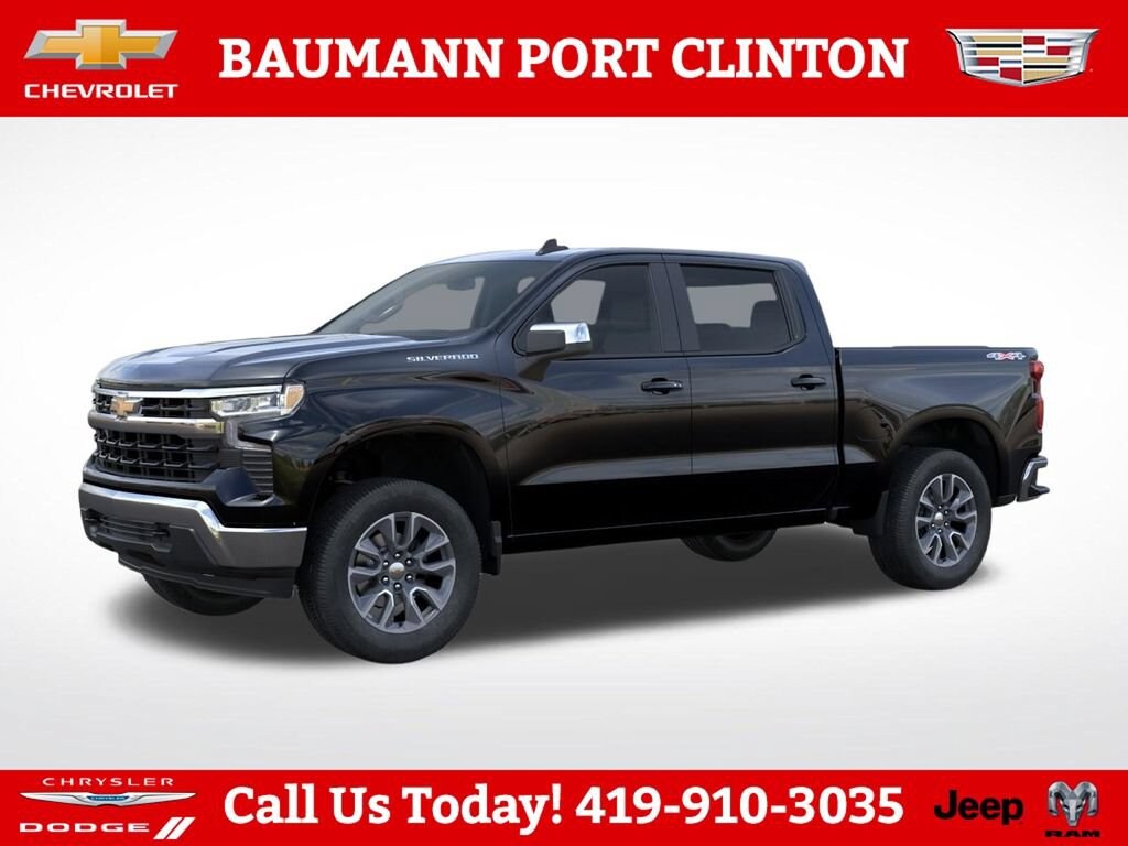New 2026 Chevrolet Silverado 1500 LT (2FL) Truck