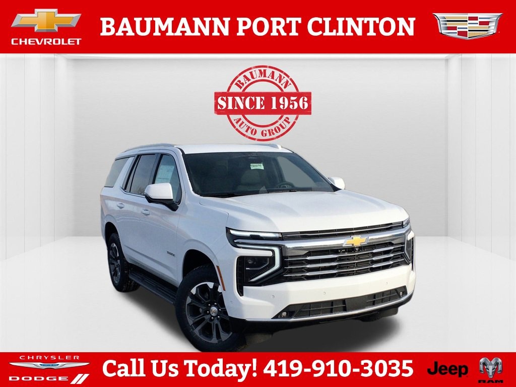 New 2026 Chevrolet Tahoe LT SUV