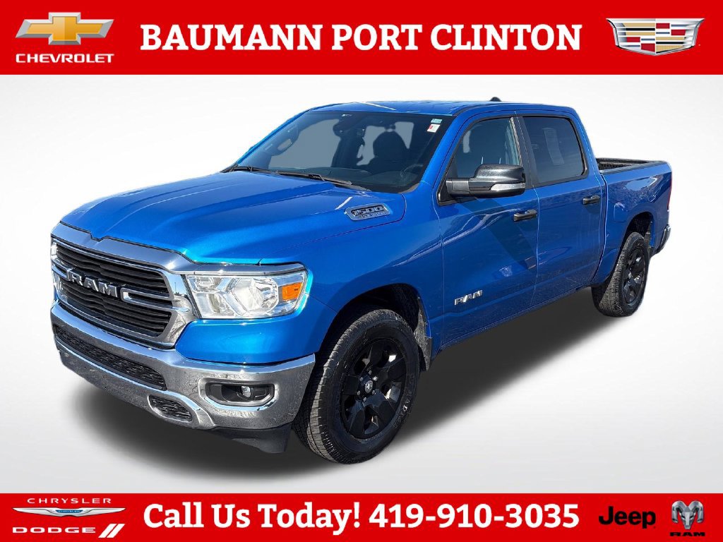 Used 2021 Ram 1500 Big Horn