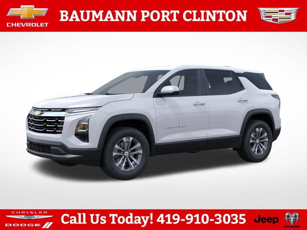 New 2026 Chevrolet Equinox LT SUV