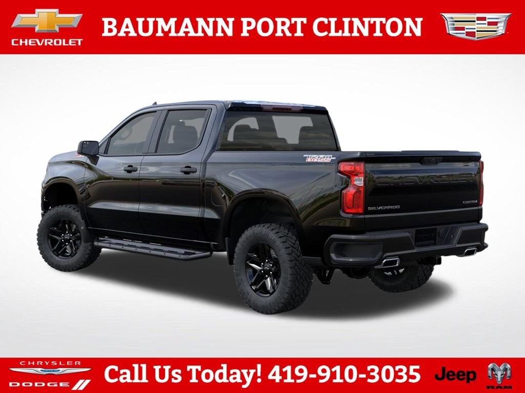 New 2026 Chevrolet Silverado 1500 Custom Trail Boss Truck