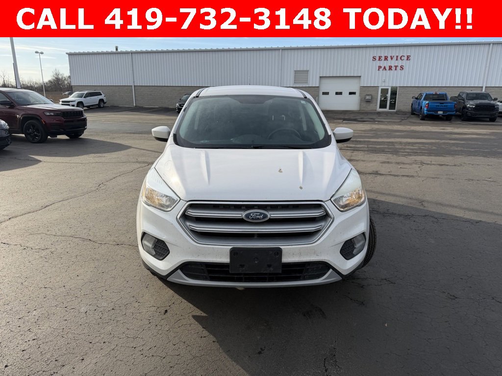 Used 2017 Ford Escape SE with VIN 1FMCU0GD2HUE69519 for sale in Port Clinton, OH