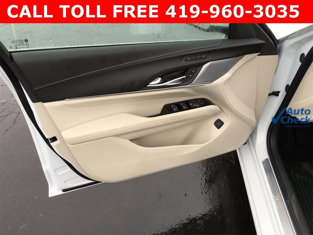 New 2026 CADILLAC CT4 Premium Luxury Sedan