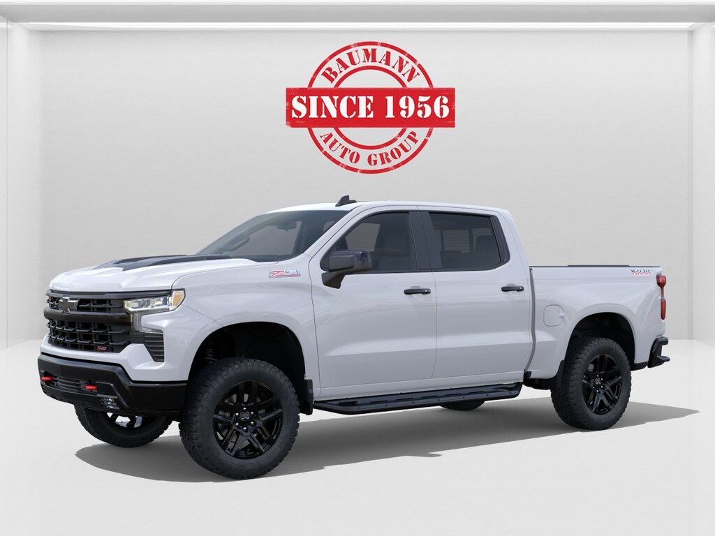 New 2026 Chevrolet Silverado 1500 LT Trail Boss Truck