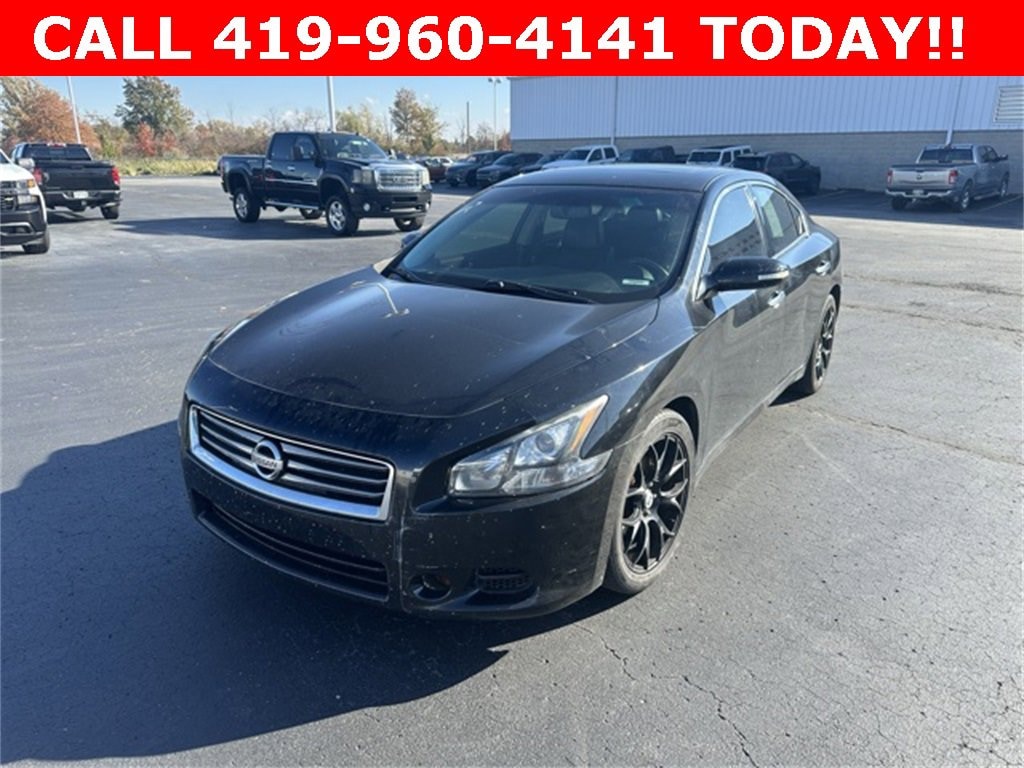 Used 2014 Nissan Maxima 3.5 SV w/Sport Pkg