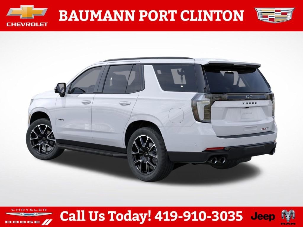 New 2026 Chevrolet Tahoe RST SUV
